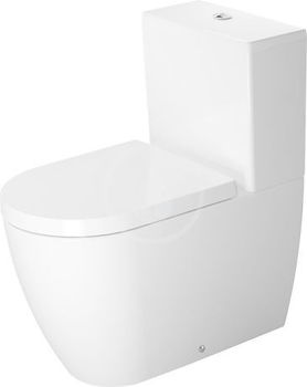 DURAVIT - ME by Starck WC kombi misa, Vario odpad, biela 2170090000