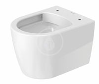 DURAVIT - ME by Starck Závesné WC, Rimless, biela 2530090000