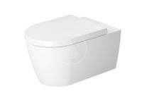 DURAVIT - ME by Starck Závesné WC, Rimless, s HygieneGlaze, alpská biela 2529092000