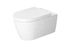 DURAVIT - ME by Starck Závesné WC s doskou SoftClose, Rimless, s WonderGliss, biela 45290900A11