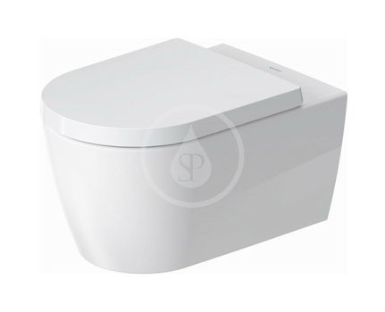 DURAVIT - ME by Starck Závesné WC s HygieneFlush, Rimless, HygieneGlaze, biela 2579092000