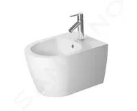 DURAVIT - ME by Starck Závesný bidet Compact, s WonderGliss, alpská biela 22901500001