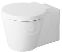 DURAVIT - Starck 1 Závesné WC, WonderGliss, biela 02100900641