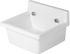 DURAVIT - Starck 3 Výlevka, 48x43 cm, bez otvoru na batériui, biela 0313480000