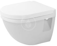 DURAVIT - Starck 3 Závesné WC, biela 2202090000