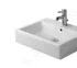 DURAVIT - Vero Umývadlo, 600x470 mm, s prepadom, s otvorom na batériu, biela 0454600027