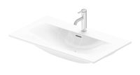 DURAVIT - Viu Umývadlo, 83x49 cm, s prepadom, s otvorom na batériu, biela 2344830000