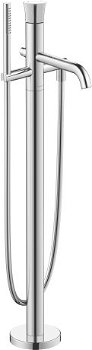 Duravit White Tulip - Vaňová páková batéria voľne stojaca na podlahe, chróm WT5250000010