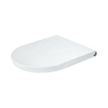 DURAVIT - White Tulip WC doska so sklápaním SoftClose, biela 0027090000