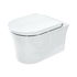 DURAVIT - White Tulip Závesné WC HygieneFlush, Rimless, HygieneGlaze, biela 2576092000