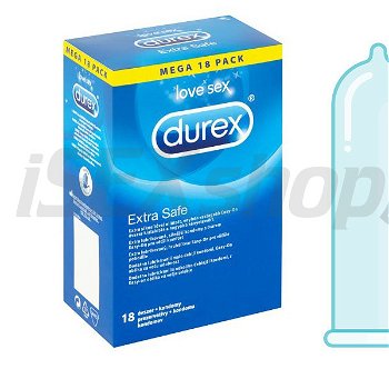 Durex Extra safe 18 ks