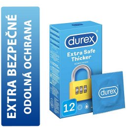 Durex Extra Safe krabička SK distribúcia 12 ks