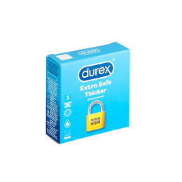 Durex Extra Safe krabička SK distribúcia 3 ks