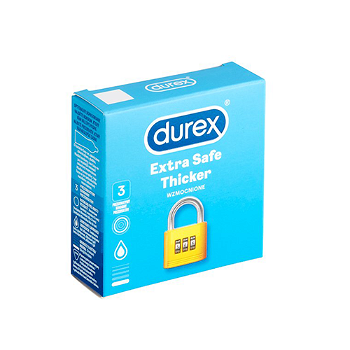 Durex Extra Safe krabička SK distribúcia 3 ks