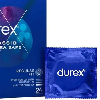 Durex Extra Safe krabička SK distribúcia 96 ks