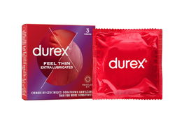 Durex Feel Intimate krabička SK distribúcia 3 ks