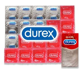 DUREX Feel Ultra Thin 50 ks