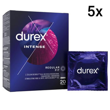 Durex Intense Orgasmic krabička SK distribúcia 100 ks