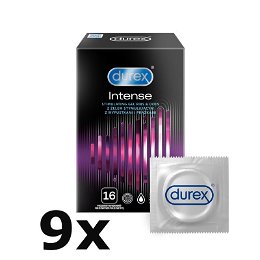 Durex Intense Orgasmic krabička SK distribúcia 144 ks