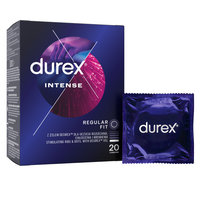 Durex Intense Orgasmic krabička SK distribúcia 20 ks