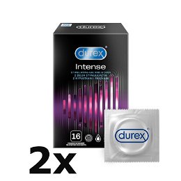 Durex Intense Orgasmic krabička SK distribúcia 32 ks