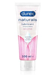 Durex Intímny gél Natura l s Sensitiv e 100 ml