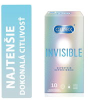 Durex Invisible Superthin (Extra Sensitive) krabička  10 ks