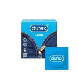 Durex Jeans krabička SK distribúcia 3 ks