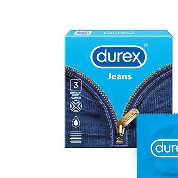 Durex Jeans krabička SK distribúcia
