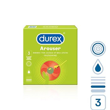 Durex Kondomy Arouser 3 ks