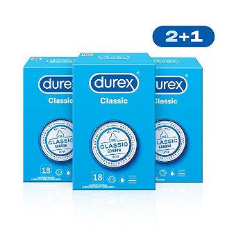 Durex Kondomy Classic 2 + 1