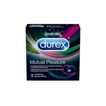 Durex Kondomy Mutual Pleasure 3 ks