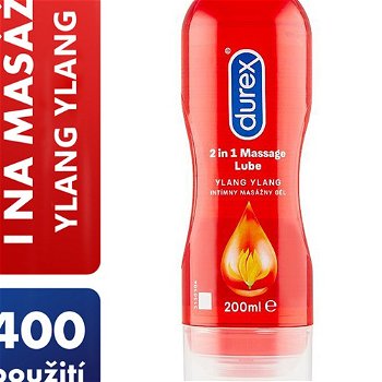 Durex Massage 2 v 1 Ylang 200 ml