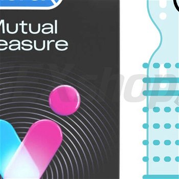 Durex Mutual Pleasure 16 ks