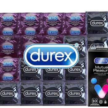 Durex Mutual Pleasure 48 ks