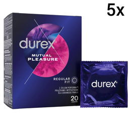 Durex Mutual Pleasure krabička SK distribúcia 100 ks