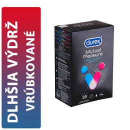 Durex Mutual Pleasure krabička SK distribúcia 16 ks