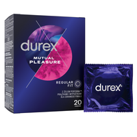 Durex Mutual Pleasure krabička SK distribúcia 20 ks