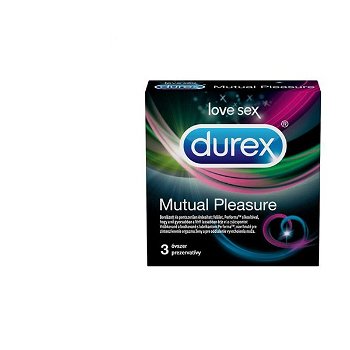 Durex Mutual Pleasure krabička SK distribúcia 3 ks