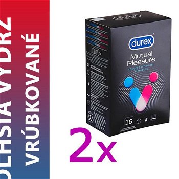 Durex Mutual Pleasure krabička SK distribúcia 32 ks
