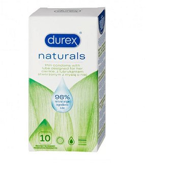 Durex Naturals krabička  10 ks
