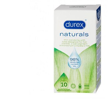 Durex Naturals krabička  10 ks