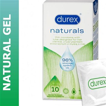 Durex Naturals krabička