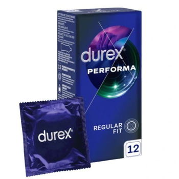 Durex Performa Extended Pleasure krabička 12 ks