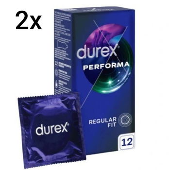 Durex Performa Extended Pleasure krabička 24 ks