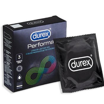 Durex Performa Extended Pleasure krabička 3 ks