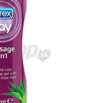 Durex Play Masážní gel 2v1 s Aloe 200 ml