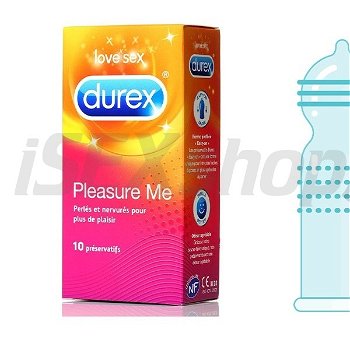 Durex Pleasure Me 10 ks