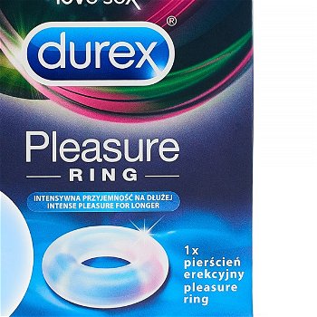 Durex Pleasure ring erekčný krúžok