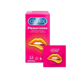 Durex Pleasuremax krabička SK distribúcia 12 ks
